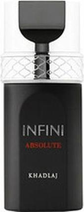 Actual product image Khadlaj Infini Absolute - EDP - Volume: 100 ml (Eau de parfum, 100 ml)