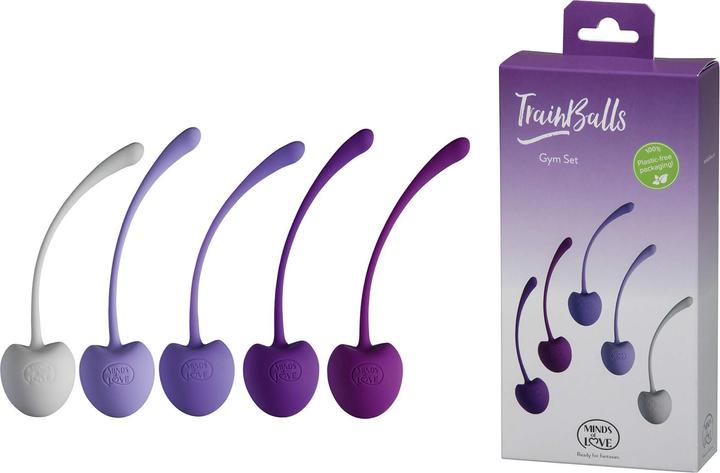 Immagine prodotto Minds of Love Set palestra TrainBalls (30 - 110 g)