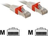 Actual product image Lindy Network cable (S/FTP, CAT6a, 2 m)