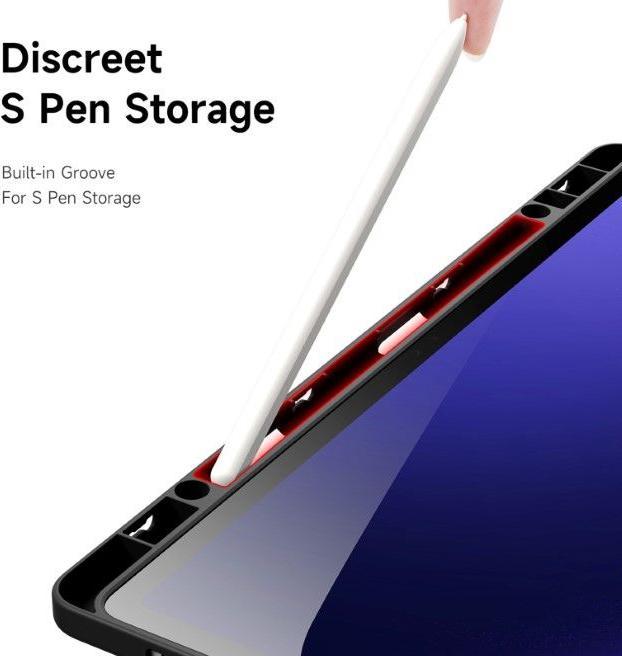 Produktbild Dux Ducis Magi Series Bookover (Galaxy Tab S9+, Galaxy Tab S9 FE+)