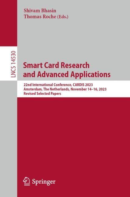 Actual product image Smart Card Research and Advanced Applic