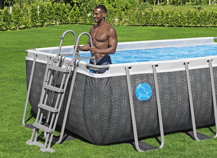 Produktbild Bestway Steel Pro Max RectangularPool488x244x122 (488 x 244 x 122 cm)
