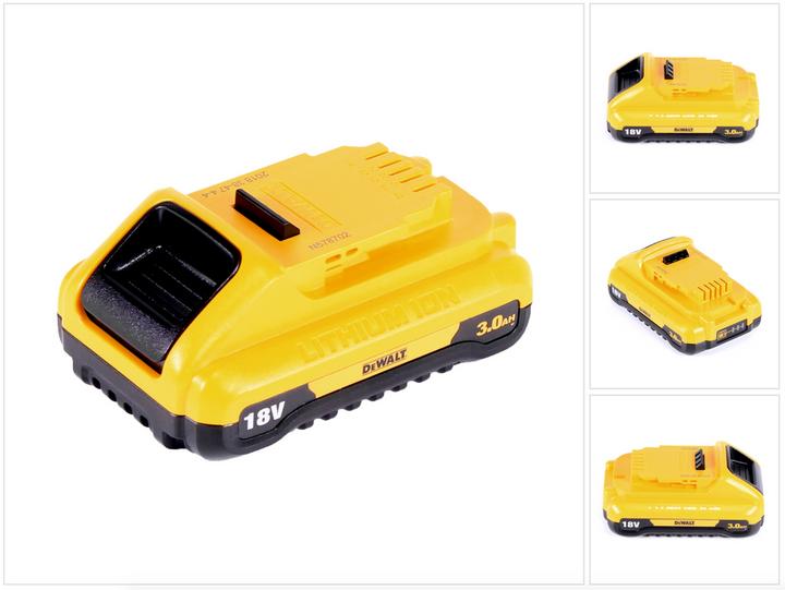 Actual product image DeWalt BATTERY 18V 3.0Ah LI-ION DCB187 (18 V)