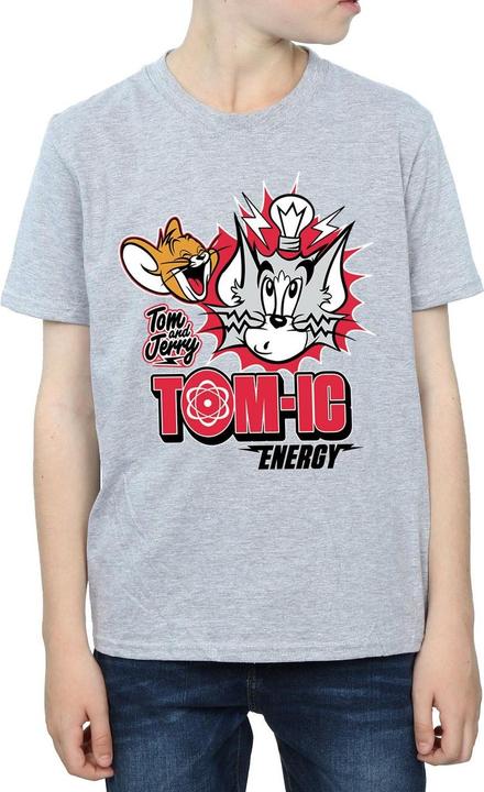 Produktbild Tom & Jerry Tomic Energy TShirt Jungen (140, 146)