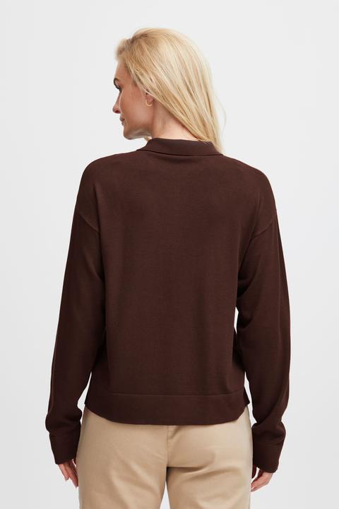 Image du produit Pulz Jeans PZSARA Polo Pull - 50207205 (XXL)