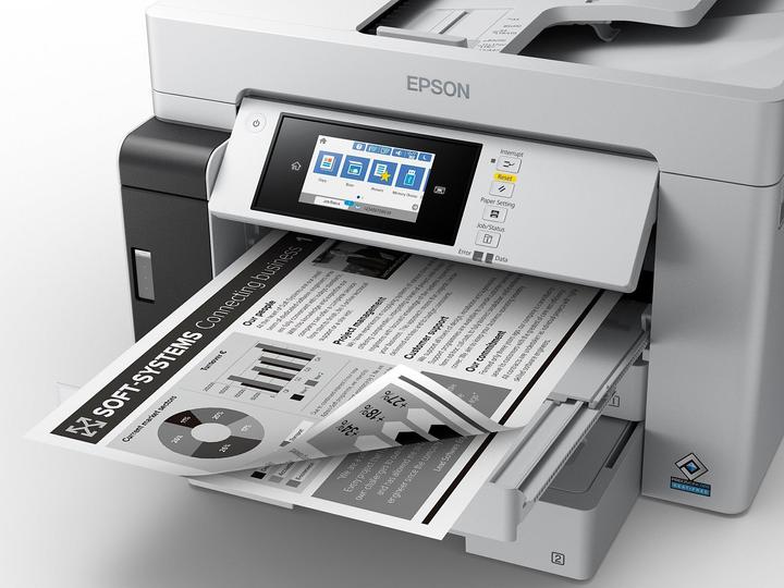 Actual product image Epson EcoTank Pro ET-M16685 (Black and white)