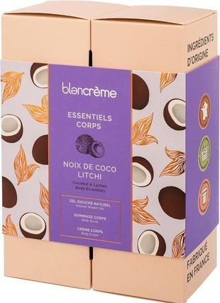 Blancreme Body Essentials Trio Set (Körperpflegeset)