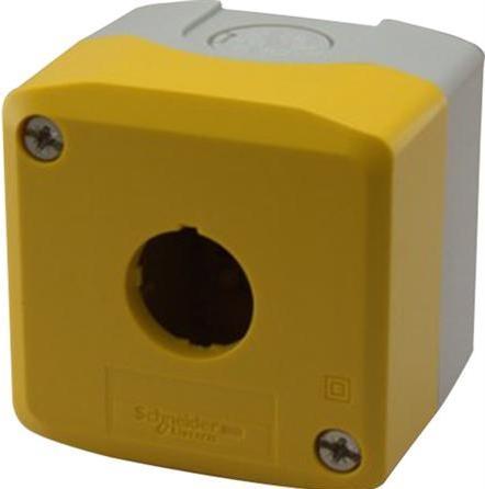 Productafbeelding Schneider Electric Drukknopbehuizing 22mm 1 gat geel