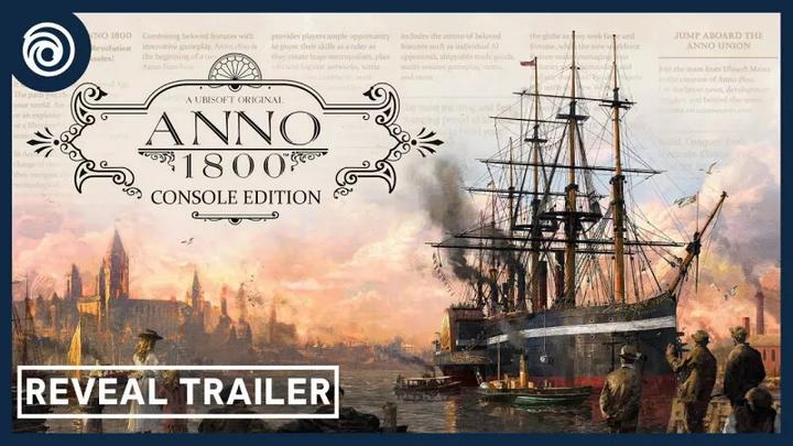 Image du produit Ubisoft Anno 1800 (PS5, DE)
