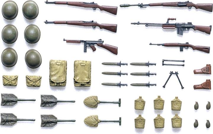 Actual product image Tamiya US Inf.Accessories