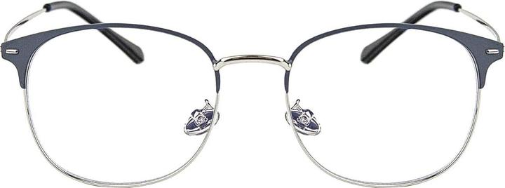 Immagine prodotto JTI Occhiali anti luce blu, Clubmaster - Grigio / Argento