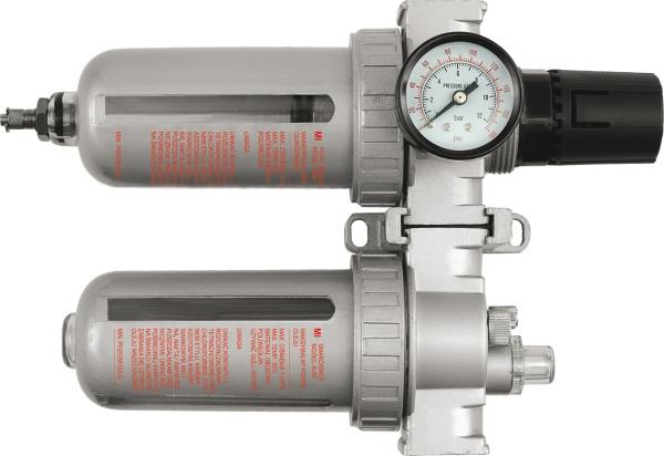 Image du produit Toya Régulateur De Filtre à Air Et Lubrificateur