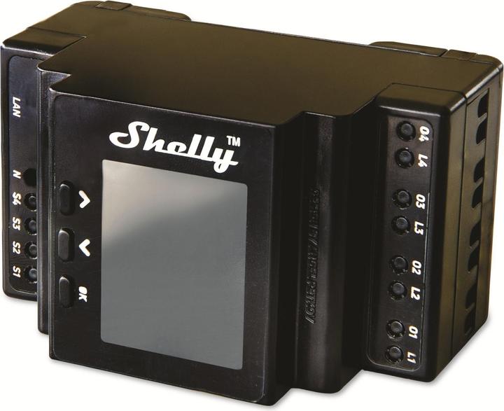 Actual product image Shelly Pro 4PM V.2