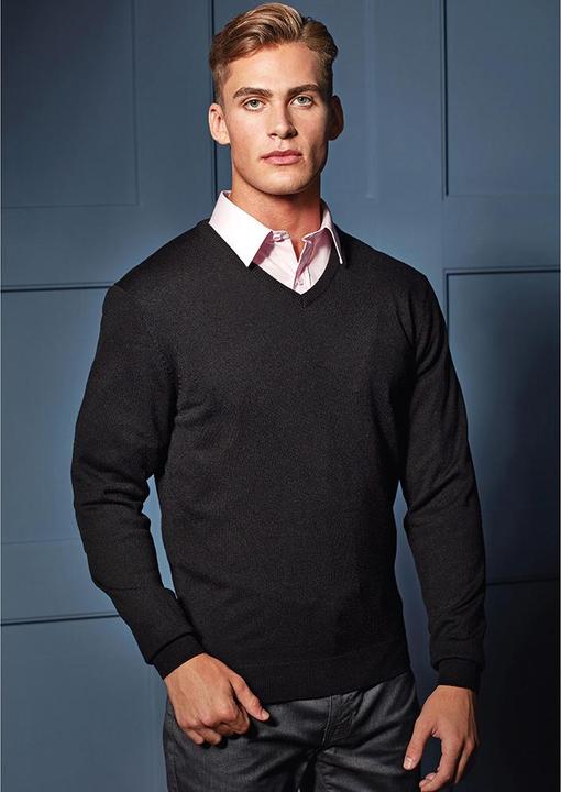 Immagine prodotto Premier Felpa essenziale con scollo a V (4XL)