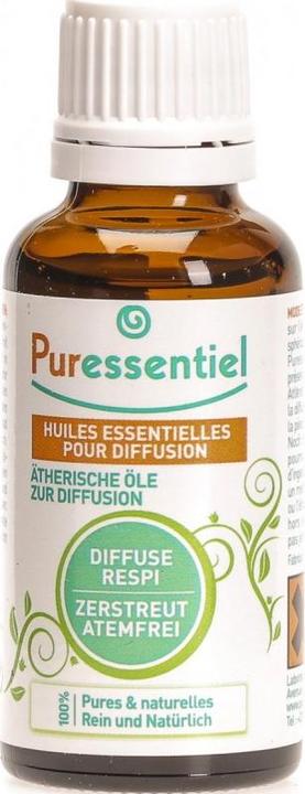Produktbild Puressentiel Duftmischung Atemfrei ätherische Öle zur Diffusion