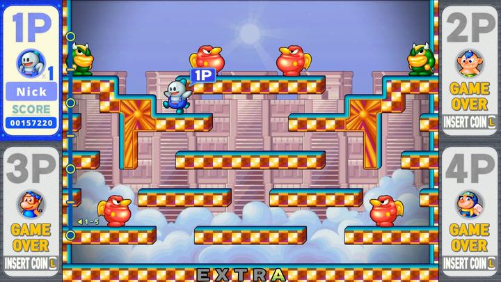 Immagine prodotto Clear River Games Snow Bros 2 Special SWITCH UK multi (Switch, EN)
