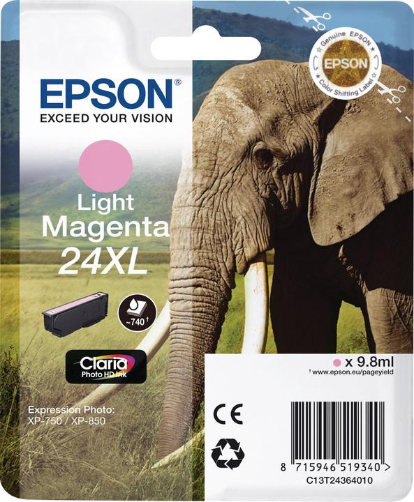 Image du produit Epson 24XL Claria Photo HD (PM)