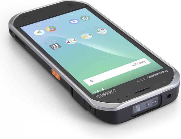 Produktbild Panasonic Toughpad, FZ-T1, Qualcomm APQ8009, 4G (4G, 5", 16 GB, Schwarz, Silber)