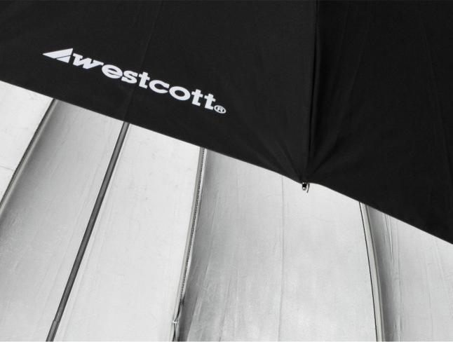 Actual product image Westcott Parabolic Reflex Screen 2.1m (Umbrella, 210 cm)