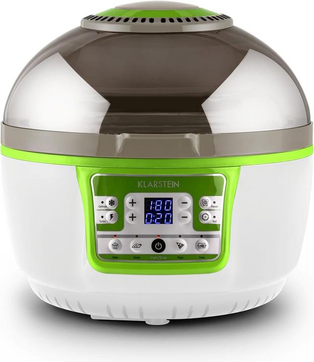 Image du produit Klarstein Heissluftfritteuse mit Halogen-Infrarot-Technologie