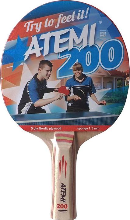 Atemi New 200 Anatomical - Tischtennisschläger