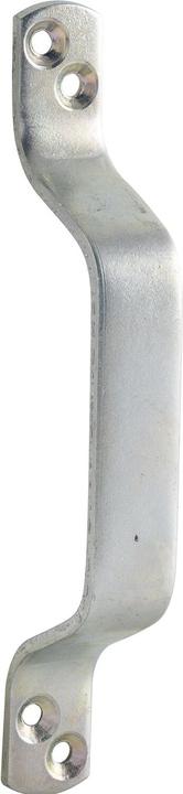 GAH Gate handle Length 170 mm Width 20 mm Steel galvanised yellow Number of holes 4