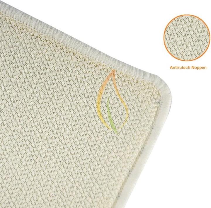 Mi-Heat Heizteppich Badezimmer55x65cm, 50 Watt (55 x 65 cm)
