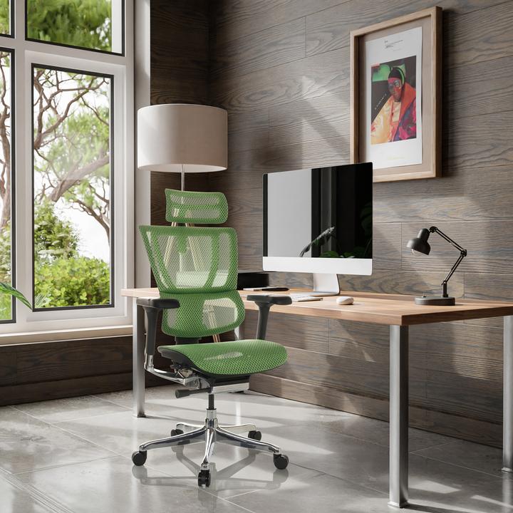 Actual product image Hjh Office Ergohuman Slim I