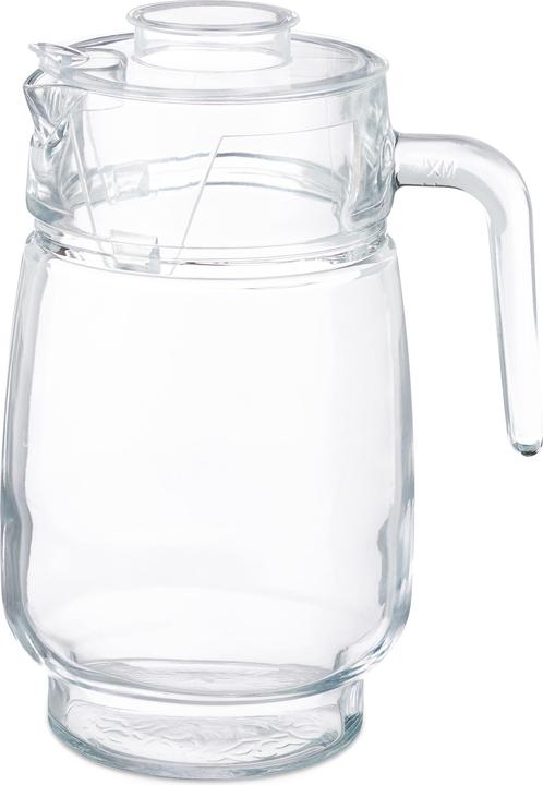 Produktbild Relaxdays Glaskrug mit Deckel (1.50 l)