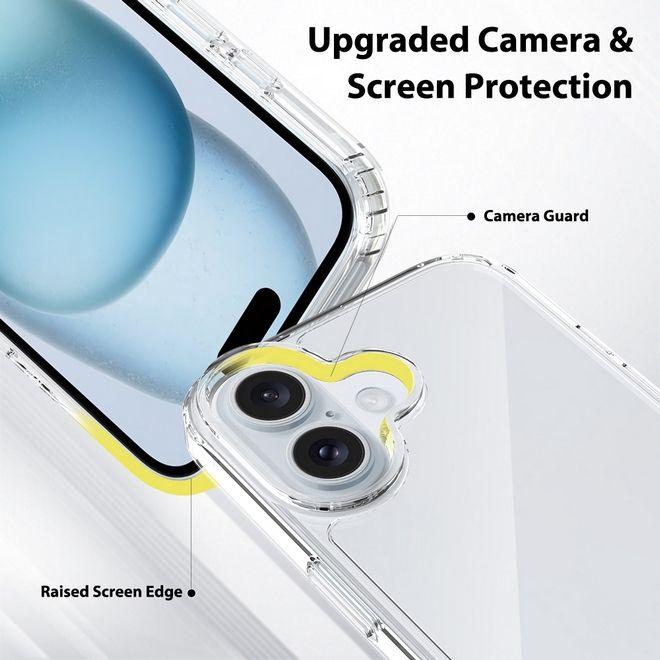 Image du produit MU Classic RJT Clear Case Series (Apple iPhone 16)