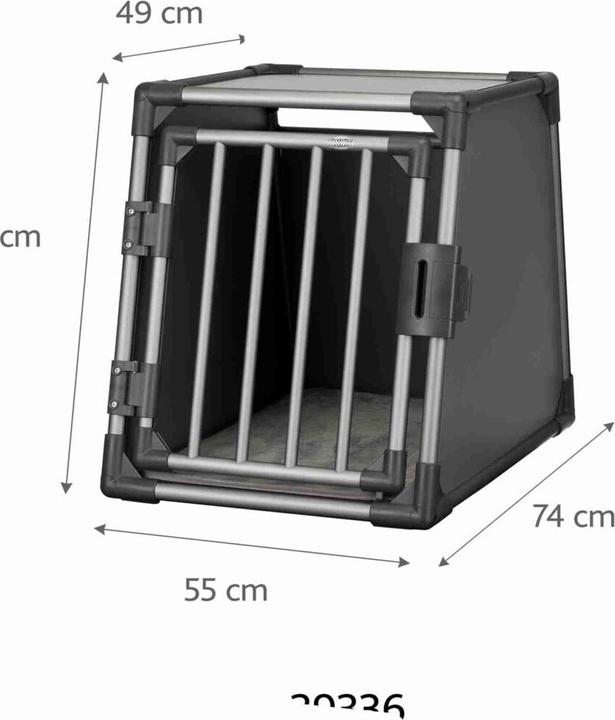 Produktbild Trixie Transportbox (Hund, Atmungsaktiv, Sicherheitsverschluss)