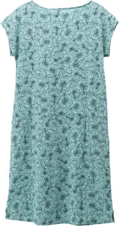 Actual product image Jack Wolfskin Dress Aop dress summer dress short sleeve flowers (S)