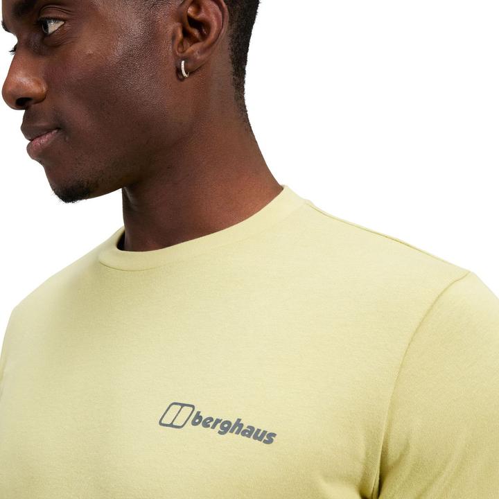 Actual product image Berghaus M Grappled LS Tee (T-Shirt) (48)