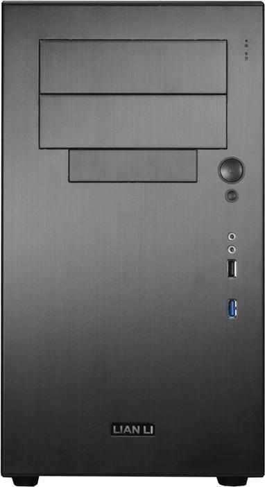 Actual product image Lian-Li Pc-A05fnb (ATX)