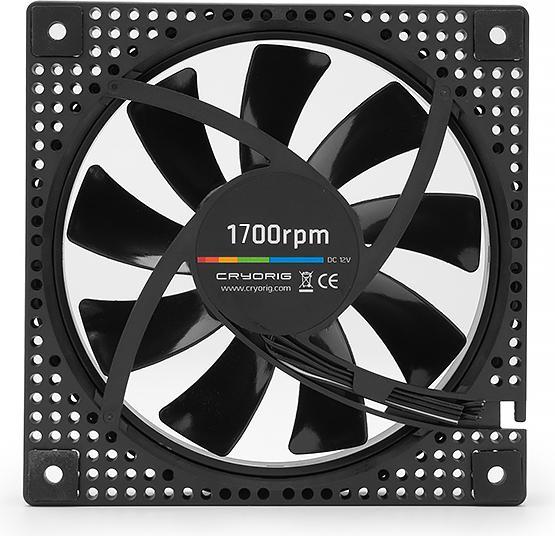 Produktbild Cryorig Crona S PWM Lüfter, ARGB (120 mm, 1 x)