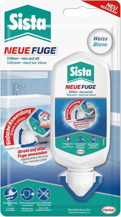 Produktbild Sista Neue Fuge (0.16 kg, White, 80 ml)