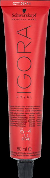 Actual product image Schwarzkopf Professional Igora Royal (6-4 Dark blond Beige)