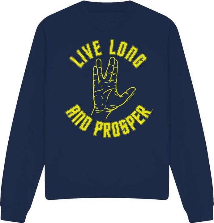 Actual product image Unisex Adult Live Long Hand Sweatshirt (M)