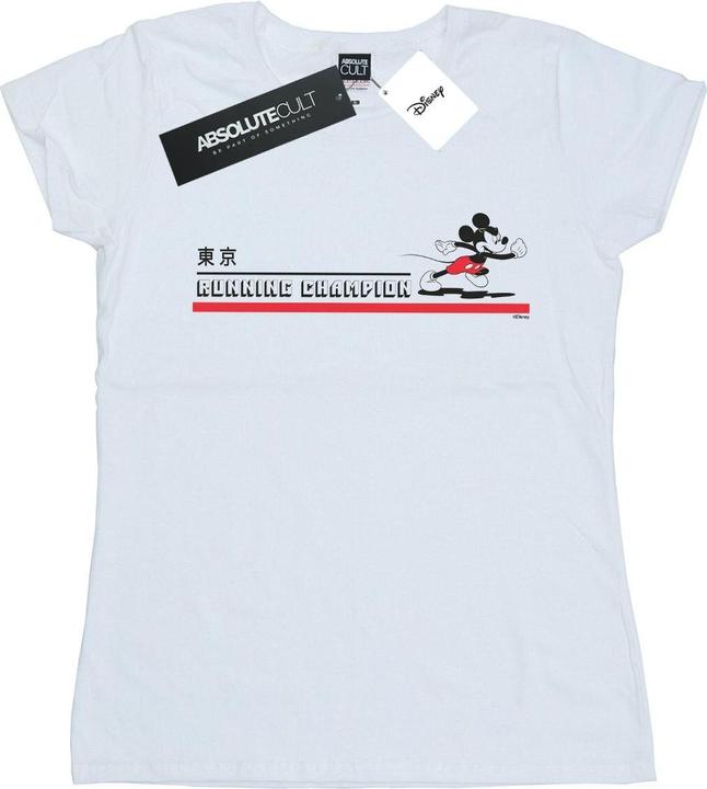 Disney Mickey Mouse Running Champion TShirt (L)