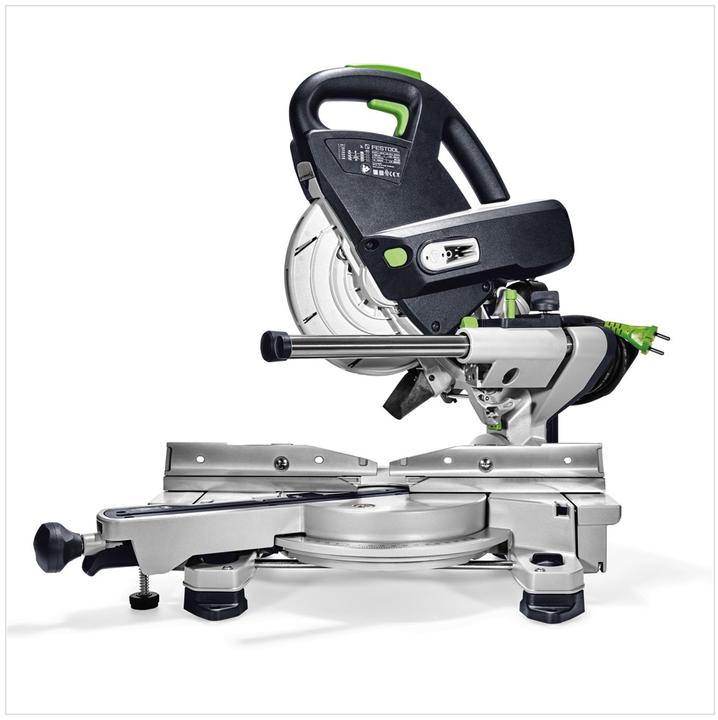Actual product image Festool Cross-cut saw KS 60 E-Set KAPEX