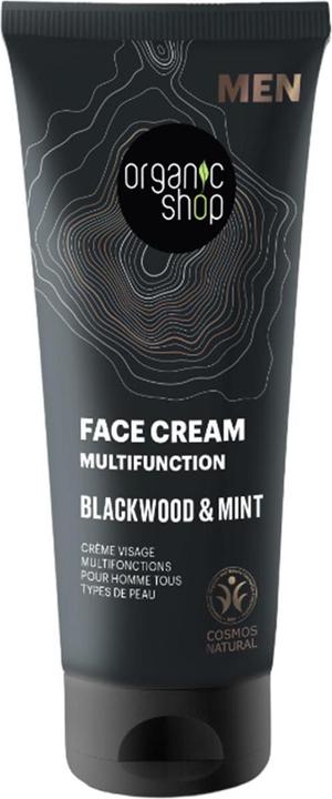 Actual product image Organic Shop Multifunction Face Cream Blackwood Mint (75 ml)