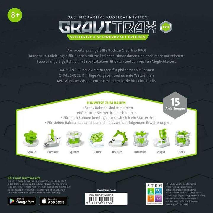 Image du produit Ravensburger GraviTrax Le GraviTrax. Le livre pro