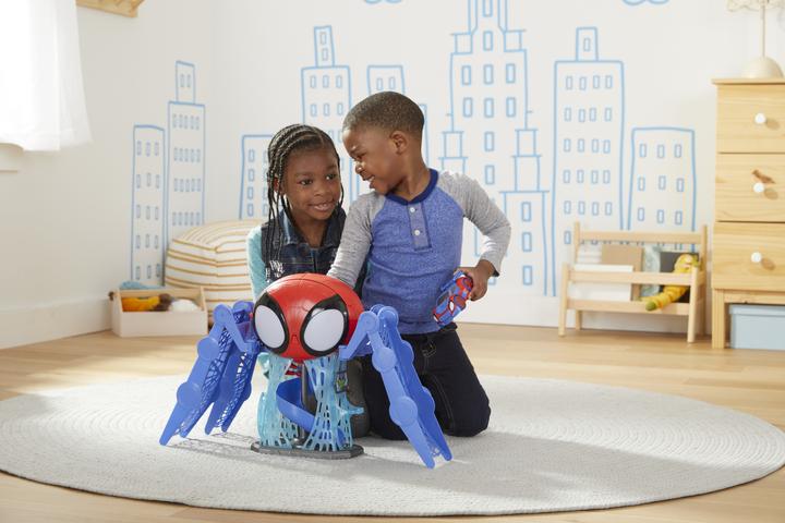 Immagine prodotto Hasbro Playset di Spidey e i suoi fantastici amici della ragnatela
