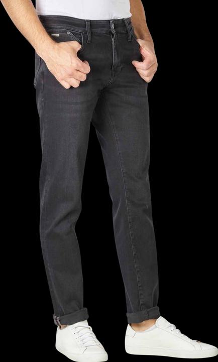 Produktbild Mavi Marcus Jeans Slim Straight Fit Dark Smoke Ultra Move (W32/L32)
