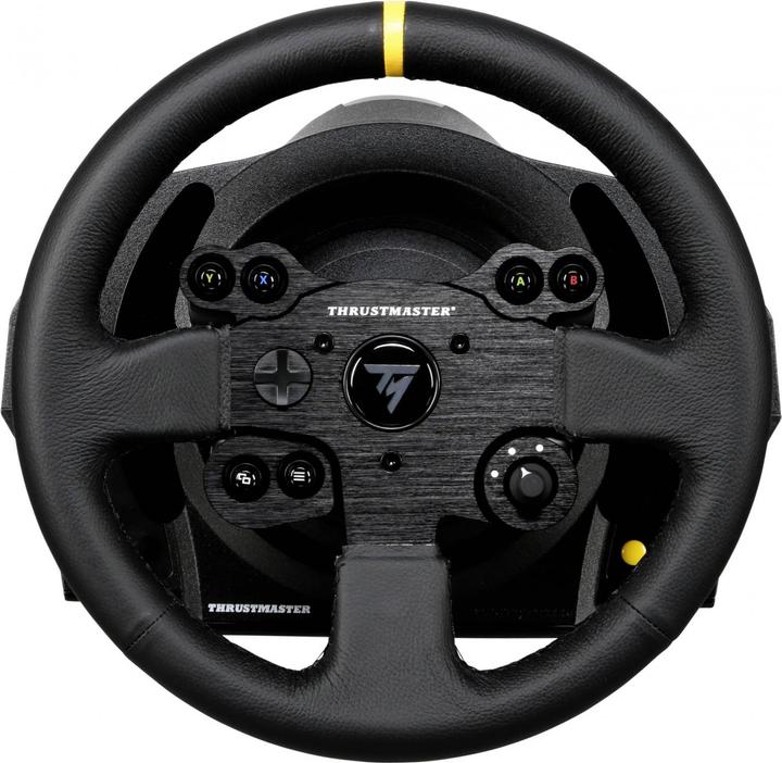 Actual product image Thrustmaster TX Racing Wheel Leather Edition (PC, Xbox One X, Xbox Series X, Xbox One S, Xbox Series S)