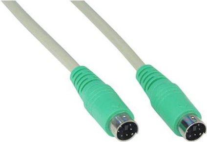 Produktbild InLine PS/2 Kabel (2 m, PS/2)