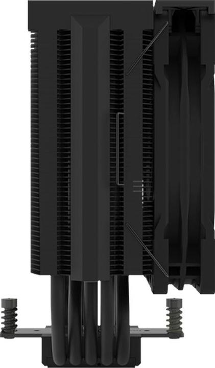 Actual product image Zalman CNPS13X BLACK computer cooling system Processor Air cooler (159 mm)