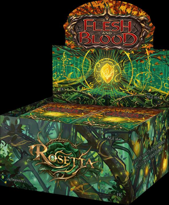 Actual product image Legend Stories Studios Flesh & Blood - Rosetta - Boite de Boosters (French, Booster Pack)