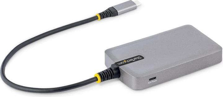 Image du produit StarTech com 4-Port USB-C Hub - 5Gbps - Bus Powered - USB C to 4x USB-A Hub w/ Optional Auxiliary Po (USB-C, 4 Ports)