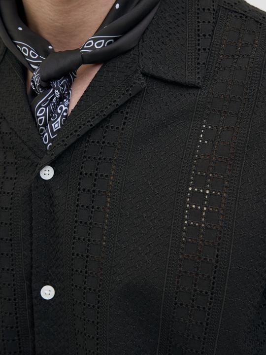 Actual product image Jack & Jones Jorsummer Luke Anglaise Resort Shirt Ss (M)